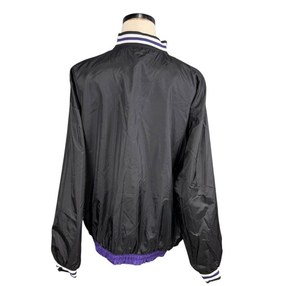 Vintage Pro Player Super Bowl XXXI New Orleans Pullover Windbreaker Jacket XL - Picture 11 of 16